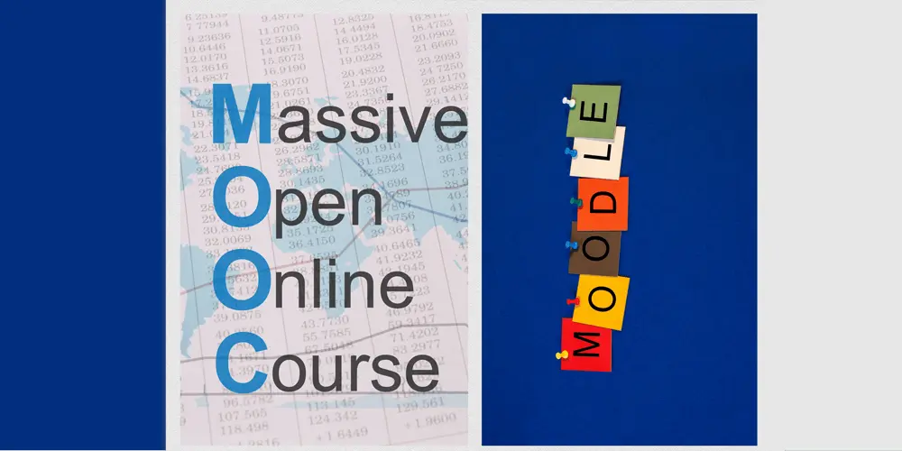 What is the Difference Between Moodle and MOOC?
