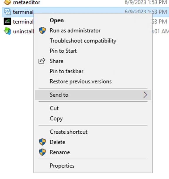 Case Study: Fixing the MetaTrader 4 Account Issue on a Forex VPS, The Solution 12