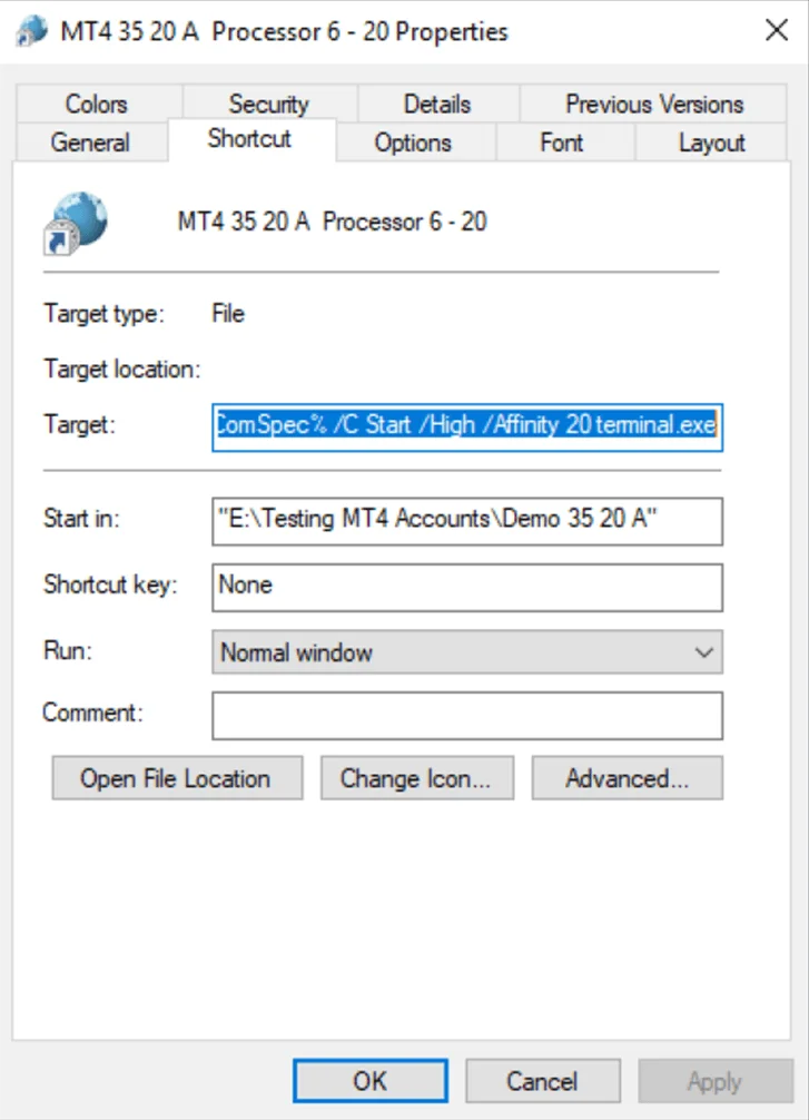 Case Study: Fixing the MetaTrader 4 Account Issue on a Forex VPS, The Solution 14