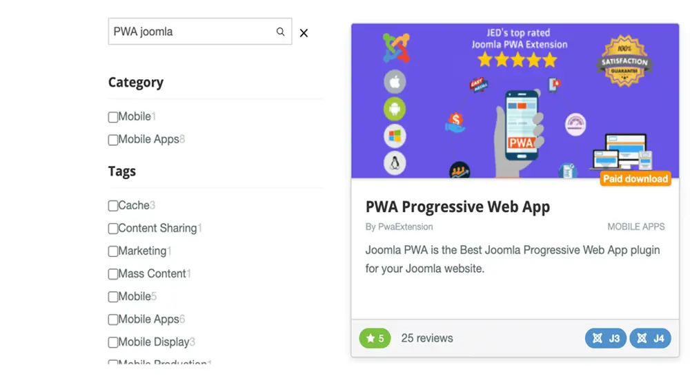 How to Build a PWA in Joomla, Adding the necessary code to your Joomla site 