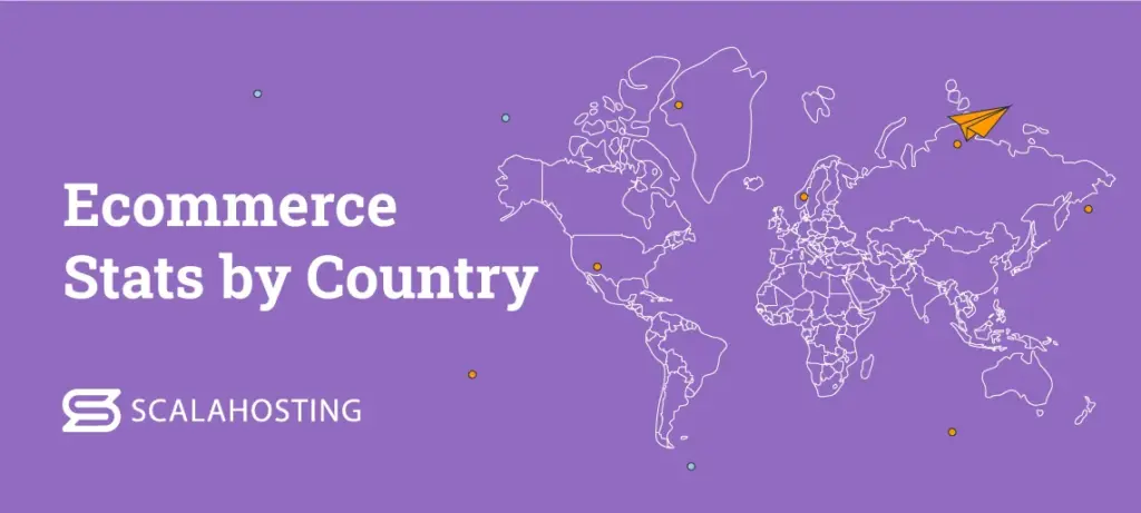 29 Eye-Opening eCommerce Stats for Online Success, eCommerce Stats by Country