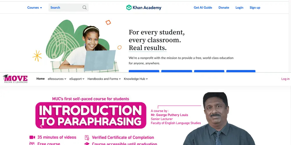What is the Difference Between Moodle and MOOC?, MOOC Use Cases