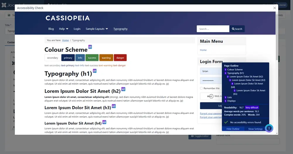 How to build a profitable web development agency with Joomla & ScalaHosting, Accessibility 2
