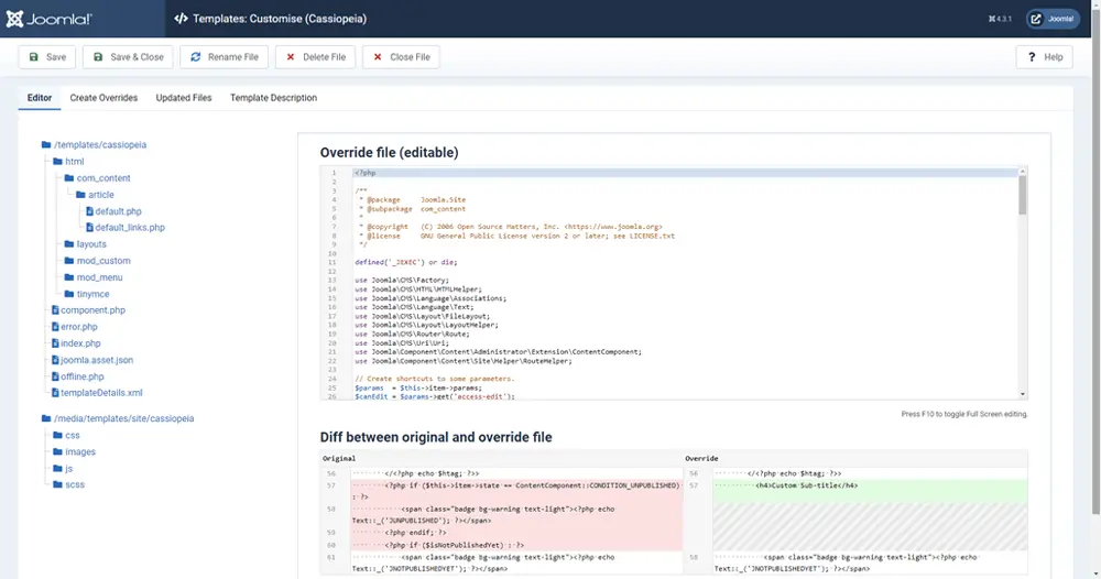 How to build a profitable web development agency with Joomla & ScalaHosting, Use the CSS framework of your choice