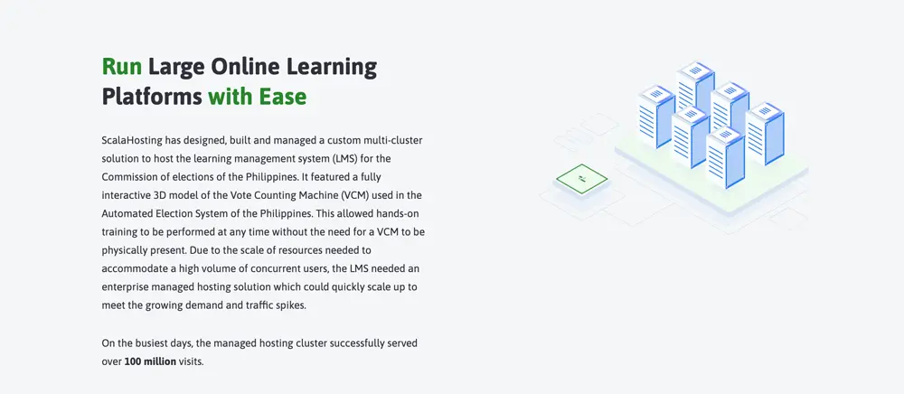 The Limitations of The Moodle Framework, Scalability with Large Moodle Courses and High User Volumes