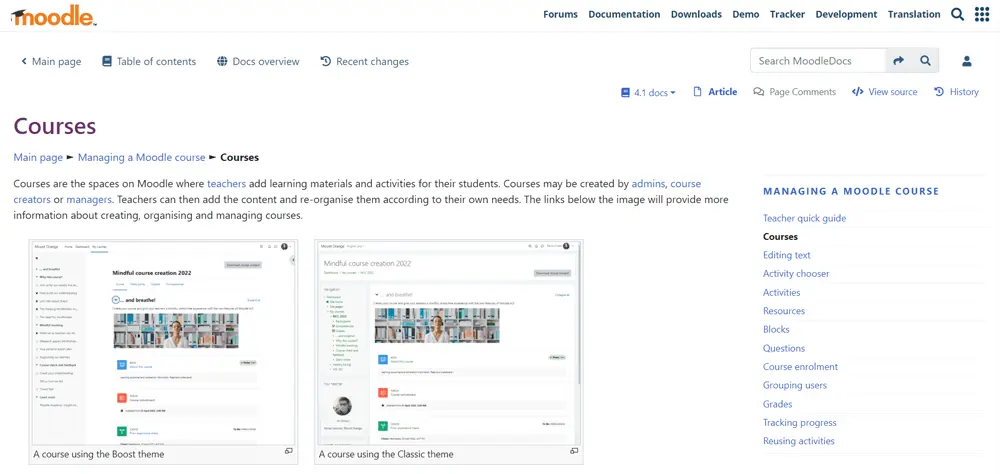 How to Create a Course in Moodle: A Comprehensive Guide + Tips, What is a Moodle Course?