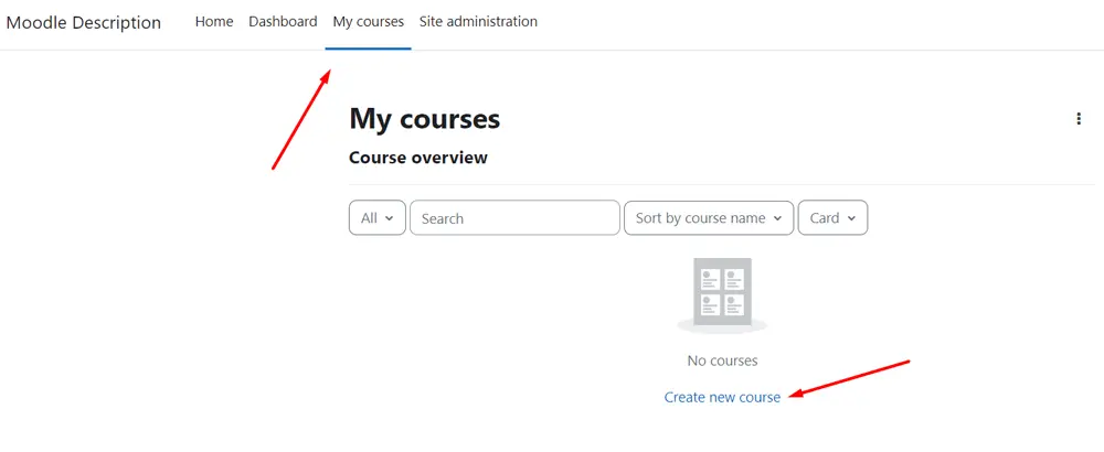 How to Create a Course in Moodle: A Comprehensive Guide + Tips, Create a new course 3