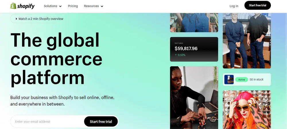 OpenCart vs Shopify – Head-to-Head Comparison, What is Shopify?