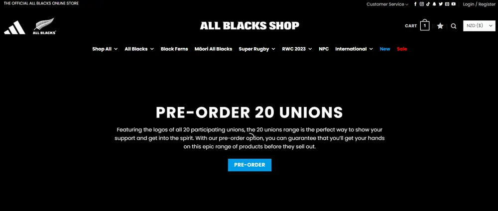 Why WooCommerce Is a Good Choice for Large-Scale Online Shops, All Blacks