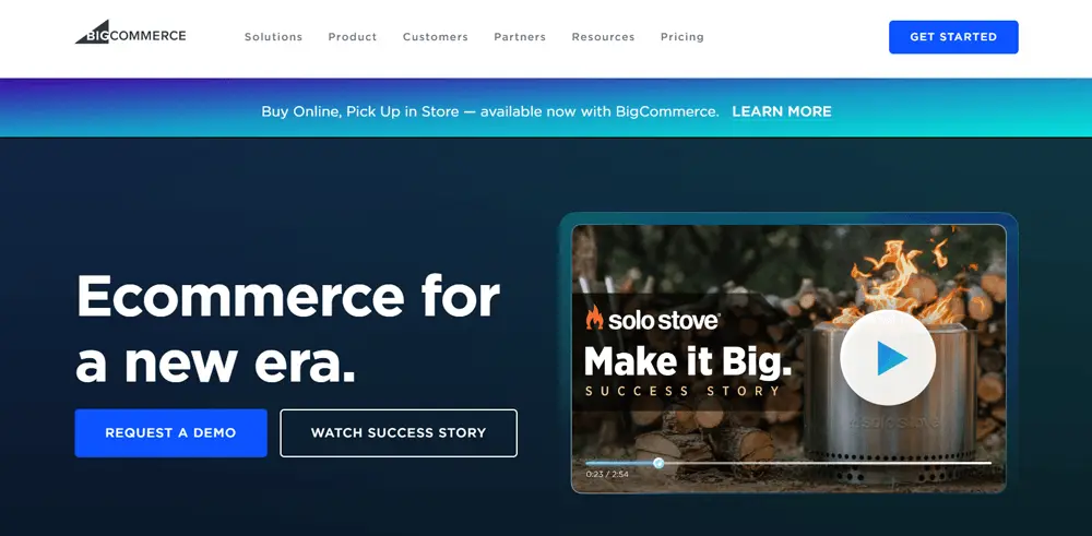 The Ultimate Showdown: WooCommerce vs. BigCommerce, Introducing BigCommerce