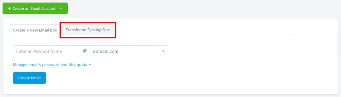 The Fastest Way to Migrate Email in 2025 (Full Guide), Migrating Emails With SPanel 2