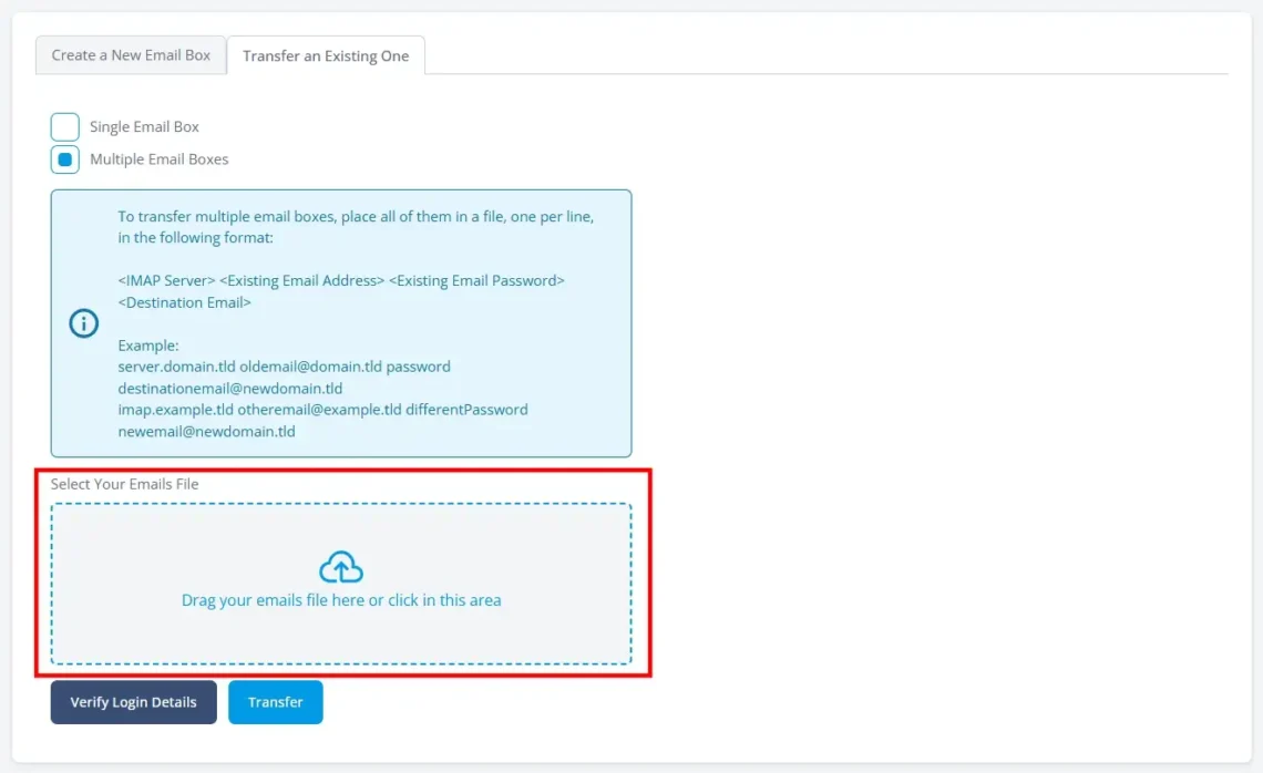 The Fastest Way to Migrate Email in 2025 (Full Guide), Migrating Emails With SPanel 4