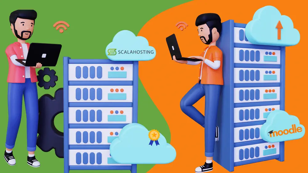 Moodle vs Blackboard – Head-to Head Comparison, Improving Your Moodle Experience with ScalaHosting